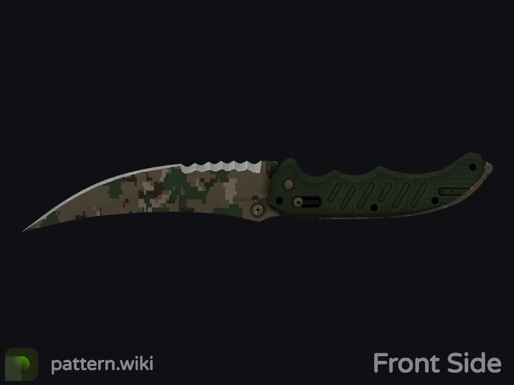 Flip Knife Forest DDPAT seed 295