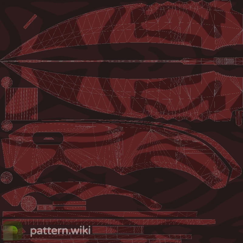 Flip Knife Slaughter seed 837 pattern template