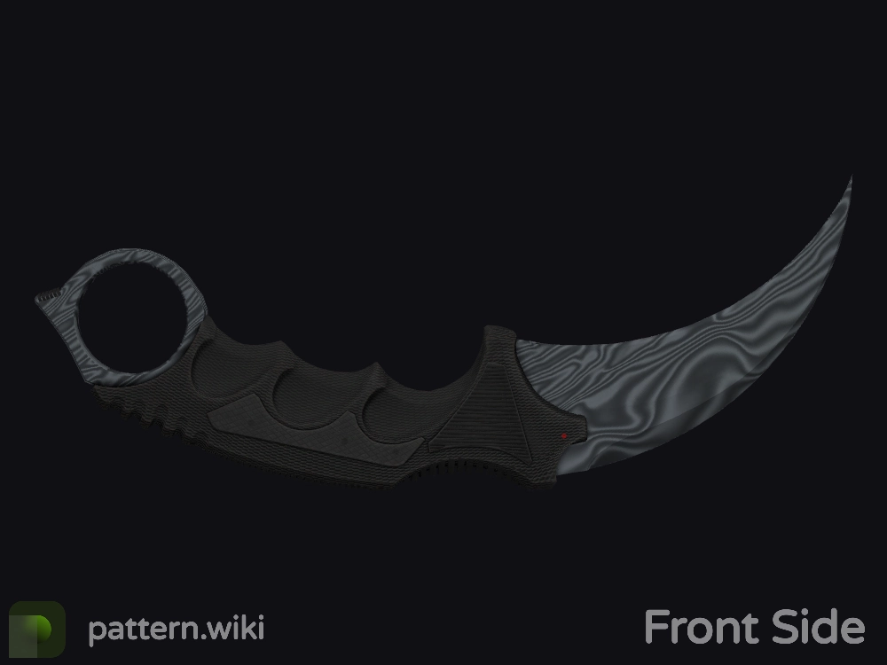 Karambit Damascus Steel seed 53