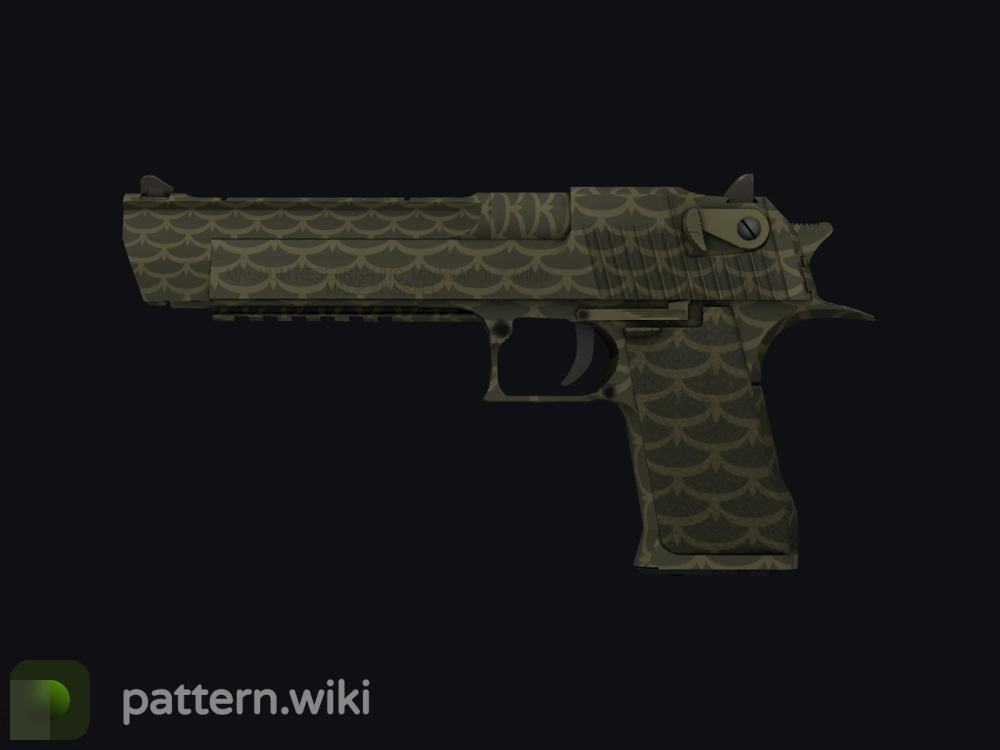 Desert Eagle Golden Koi seed 982