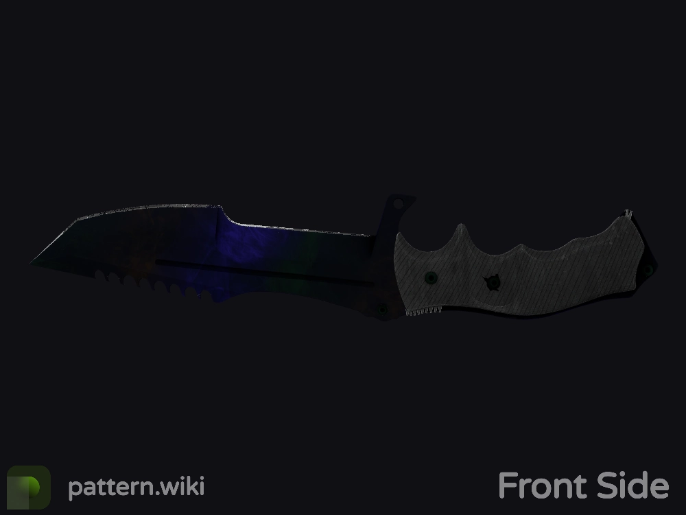 Huntsman Knife Doppler seed 329