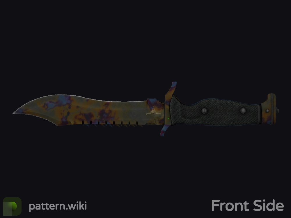 Bowie Knife Case Hardened seed 1000