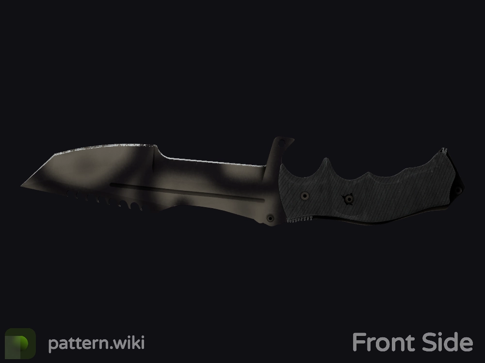 Huntsman Knife Scorched seed 543