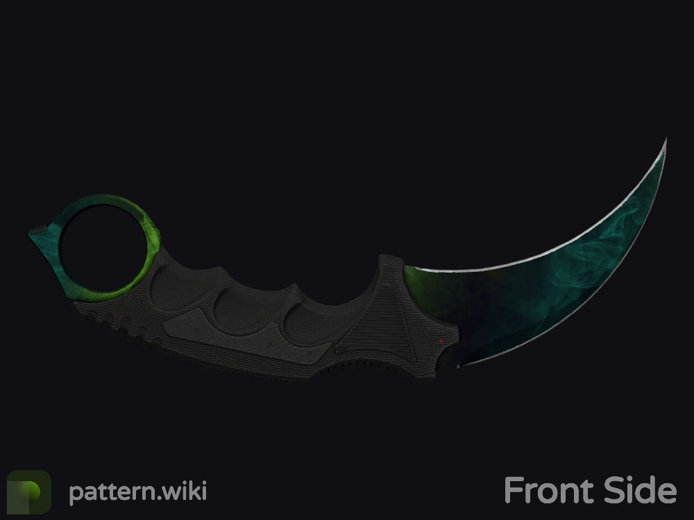 Karambit Gamma Doppler seed 251