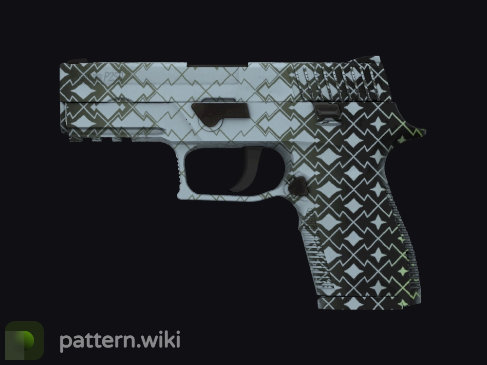 P250 Mint Kimono seed 199