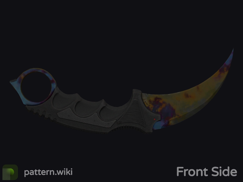 Karambit Case Hardened seed 287