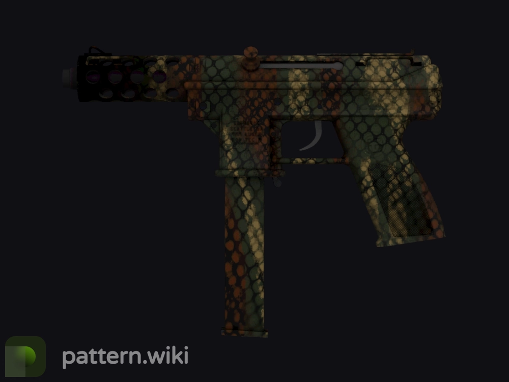 Tec-9 Army Mesh seed 546