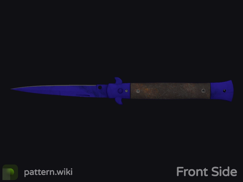 Stiletto Knife Doppler seed 982