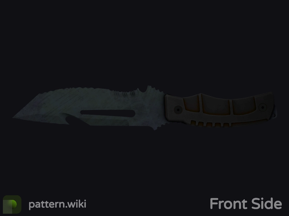 Survival Knife Blue Steel seed 185