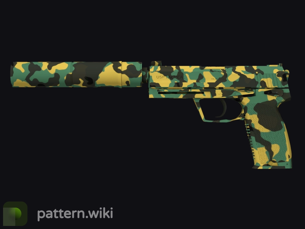 USP-S Overgrowth seed 72