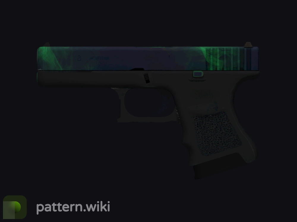 Glock-18 Gamma Doppler seed 710