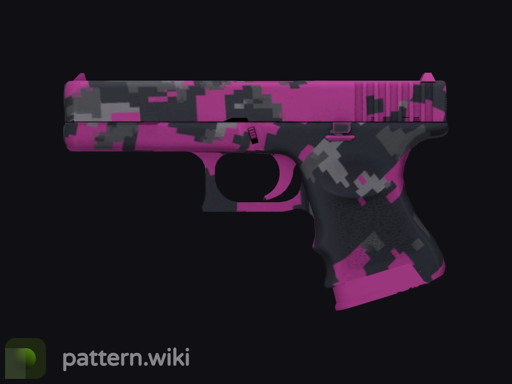 Glock-18 Pink DDPAT seed 637