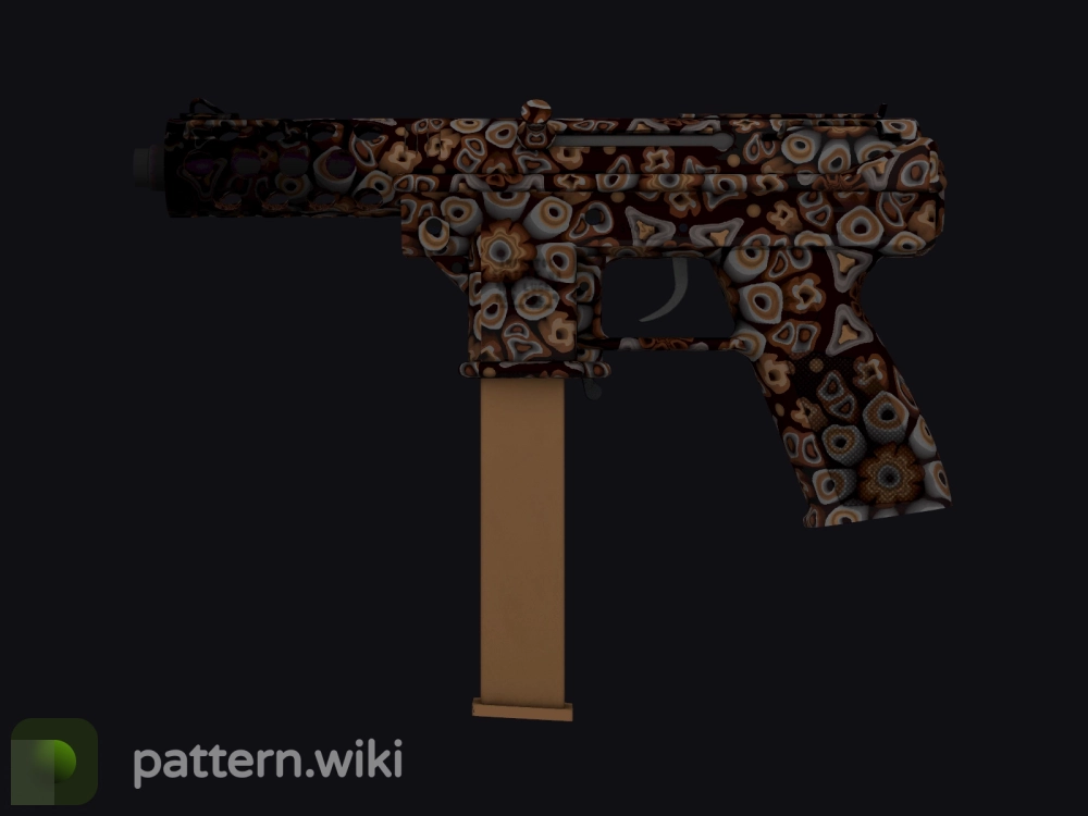 Tec-9 Orange Murano seed 976