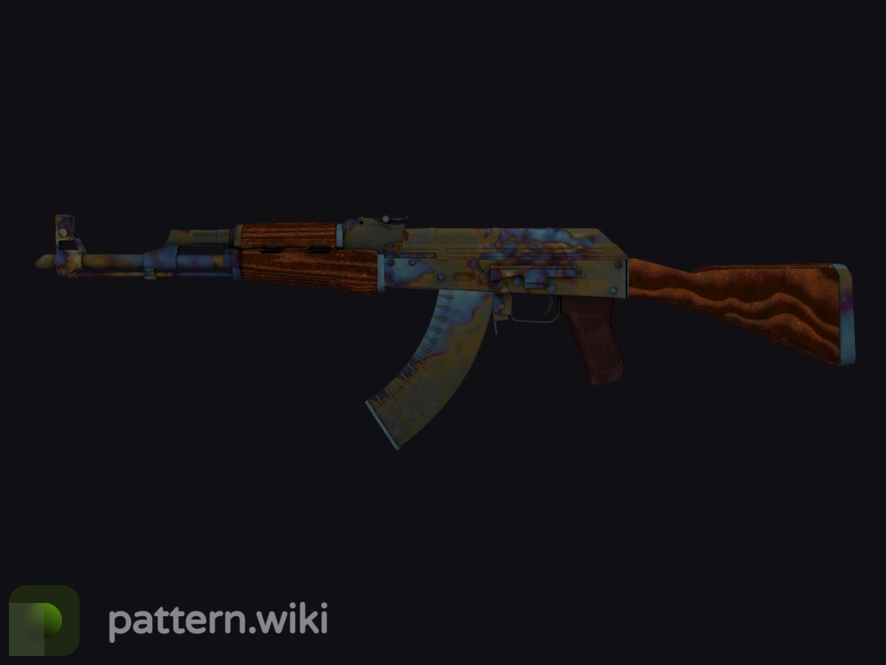 AK-47 Case Hardened seed 933