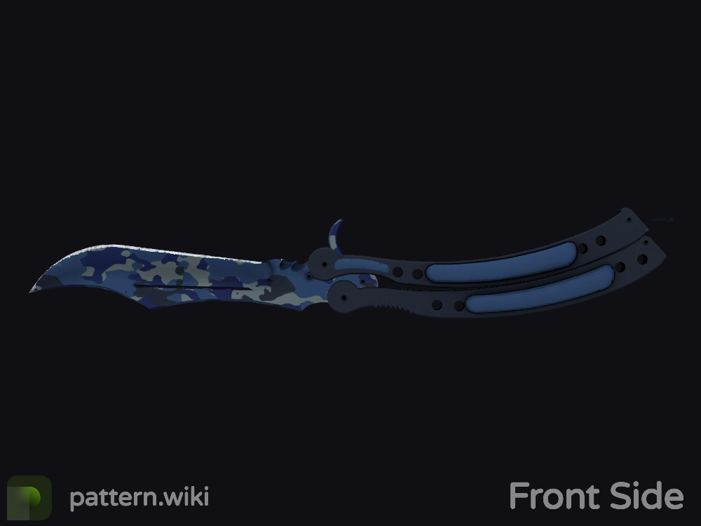 Butterfly Knife Bright Water seed 814