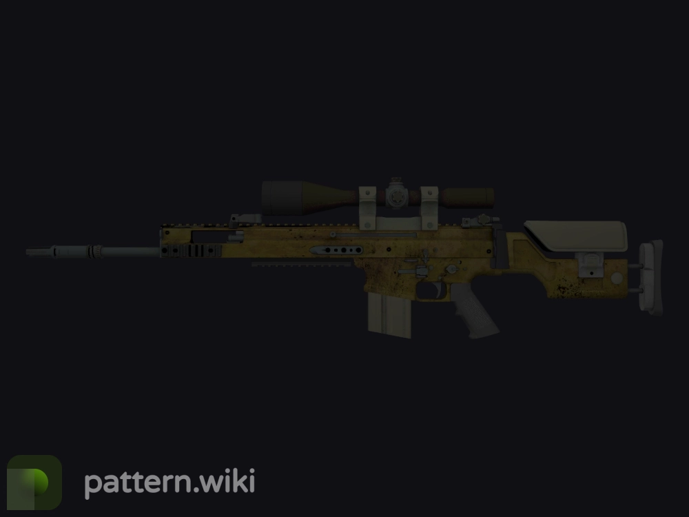 SCAR-20 Brass seed 384