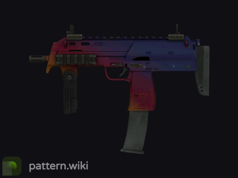 MP7 Fade seed 391