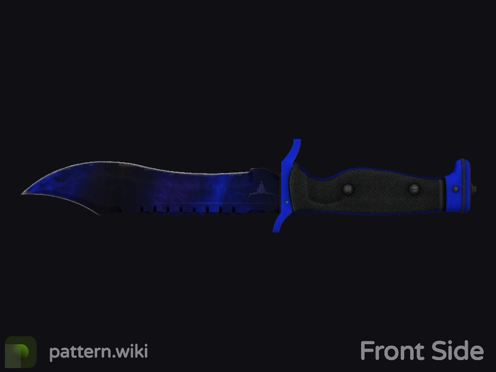 Bowie Knife Doppler seed 451