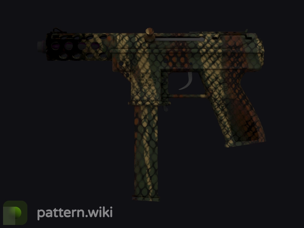 Tec-9 Army Mesh seed 767