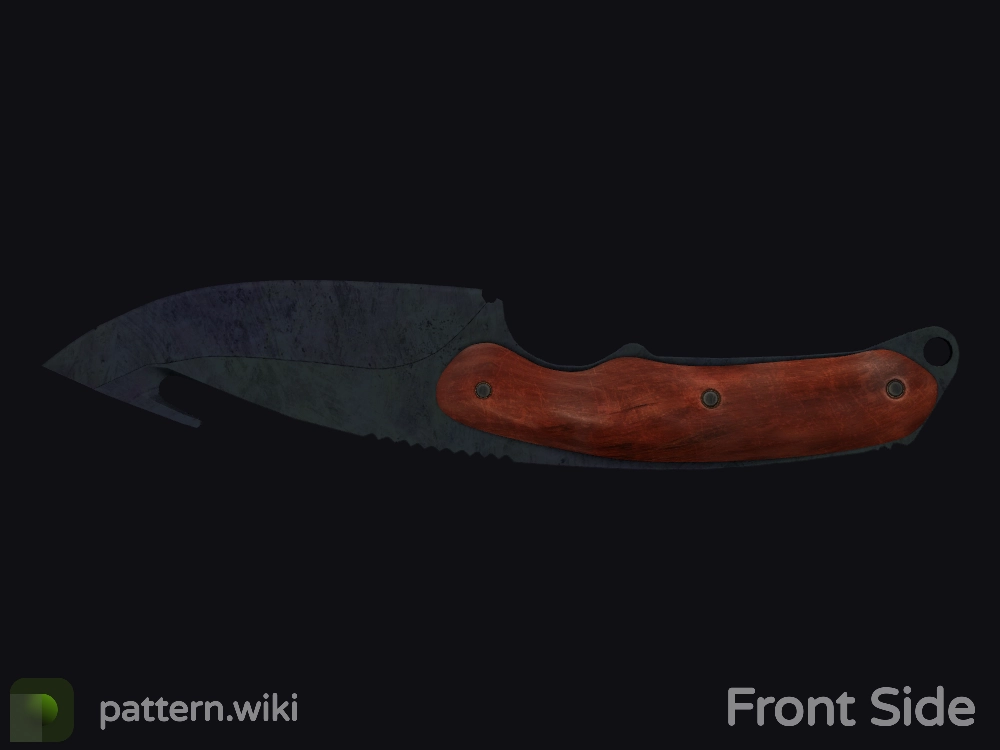 Gut Knife Blue Steel seed 687