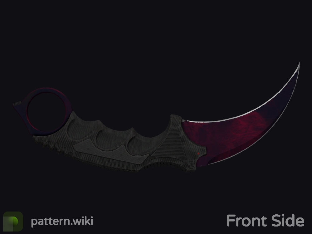 Karambit Doppler seed 575