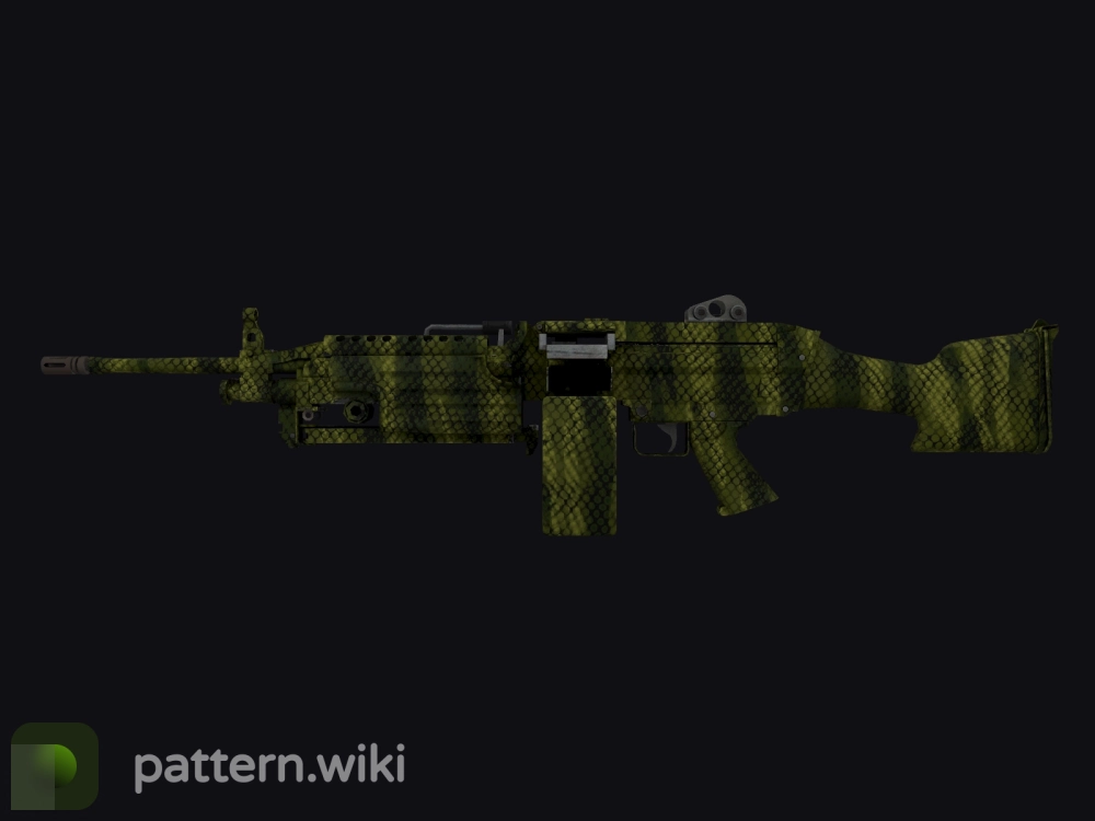 M249 Gator Mesh seed 71