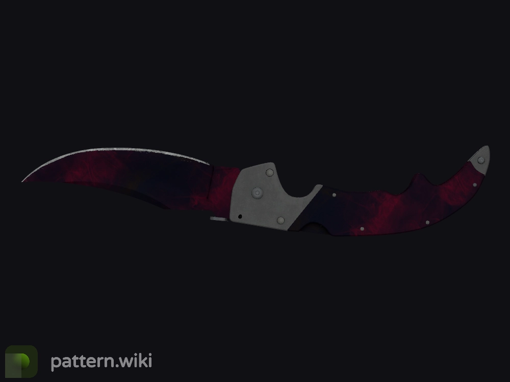 Falchion Knife Doppler seed 575