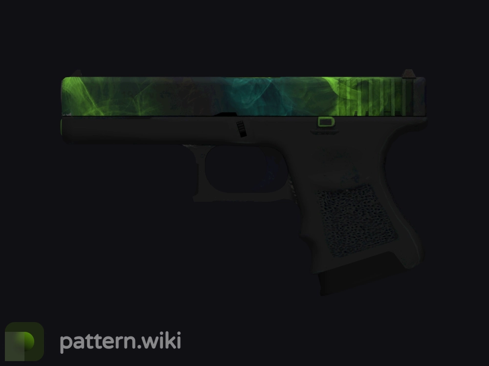 Glock-18 Gamma Doppler seed 647