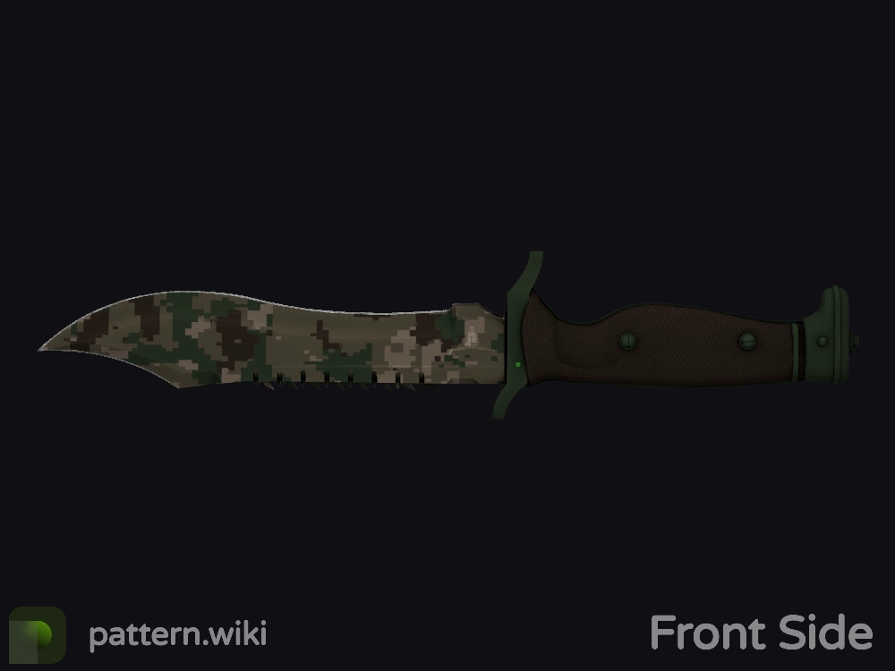 Bowie Knife Forest DDPAT seed 155