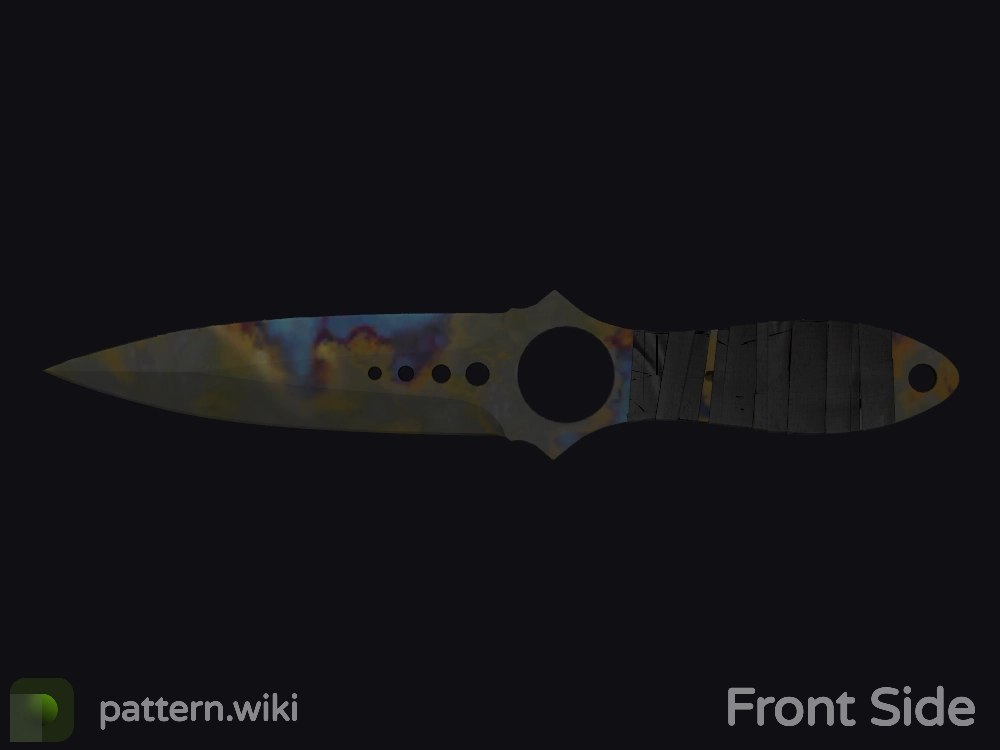 Skeleton Knife Case Hardened seed 41