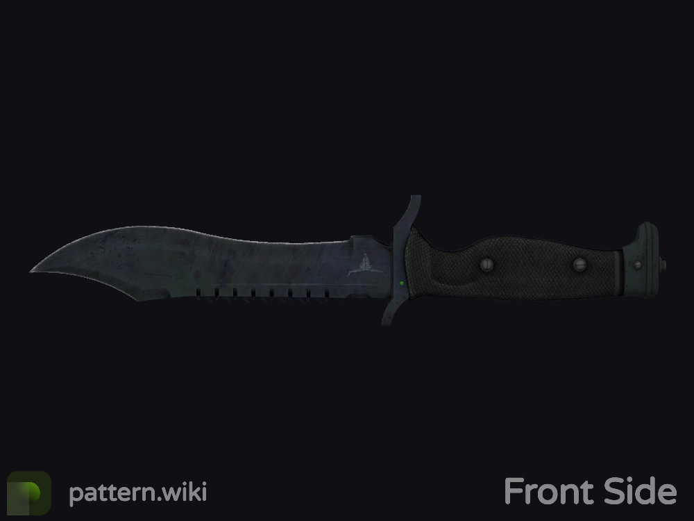 Bowie Knife Blue Steel seed 130