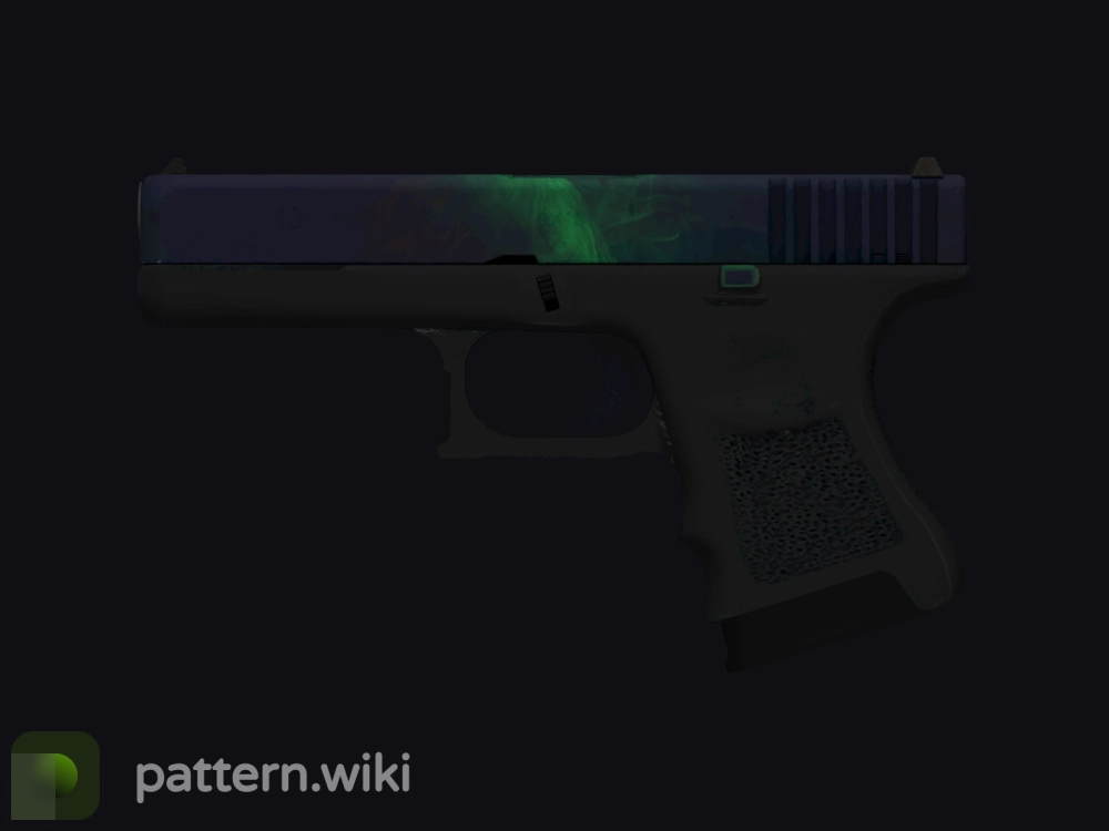 Glock-18 Gamma Doppler seed 722