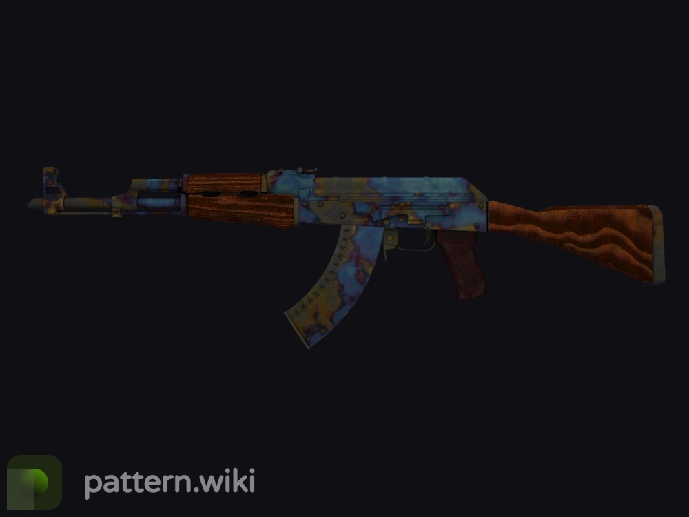 AK-47 Case Hardened seed 278