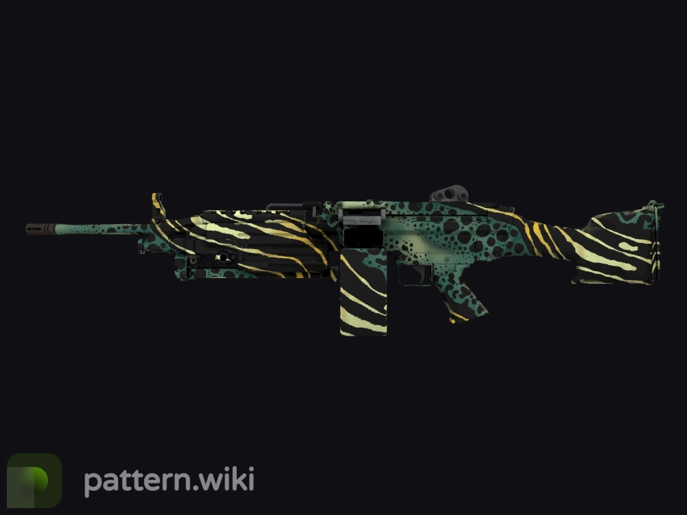 M249 Emerald Poison Dart seed 30