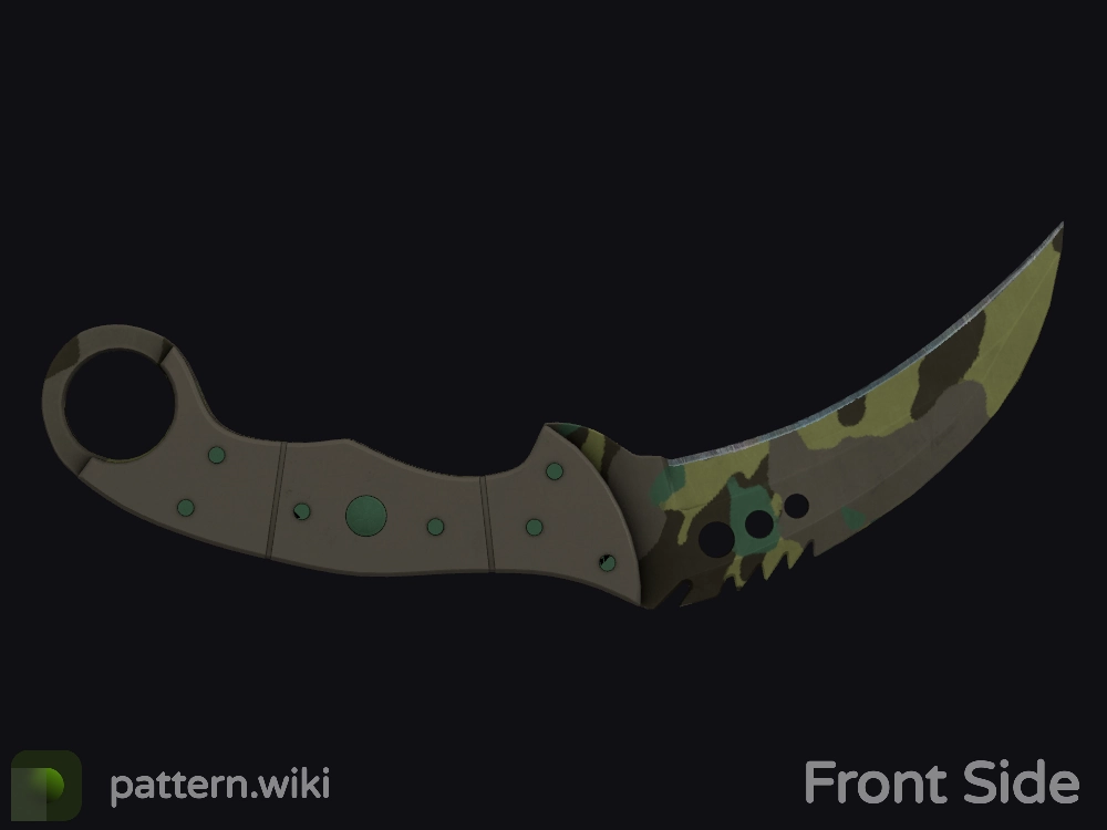 Talon Knife Boreal Forest seed 701