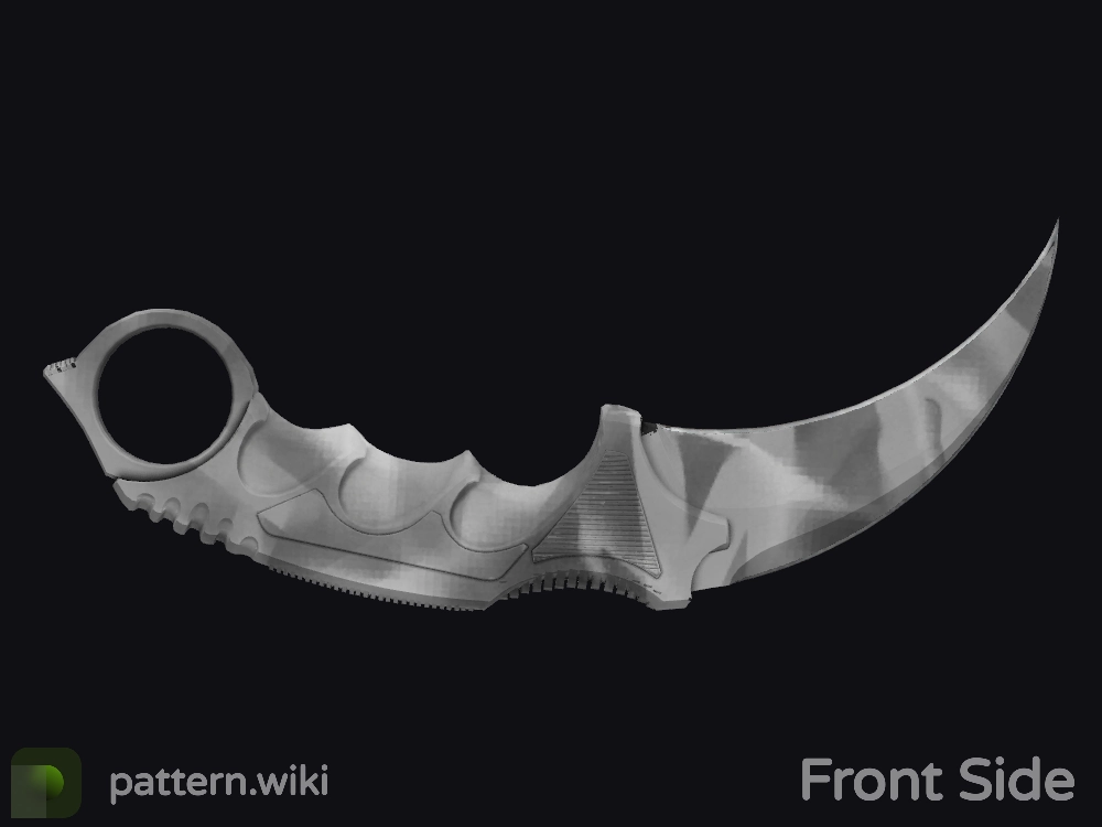 Karambit Urban Masked seed 842