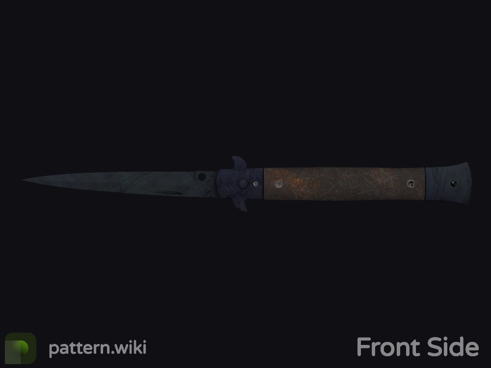 Stiletto Knife Blue Steel seed 133