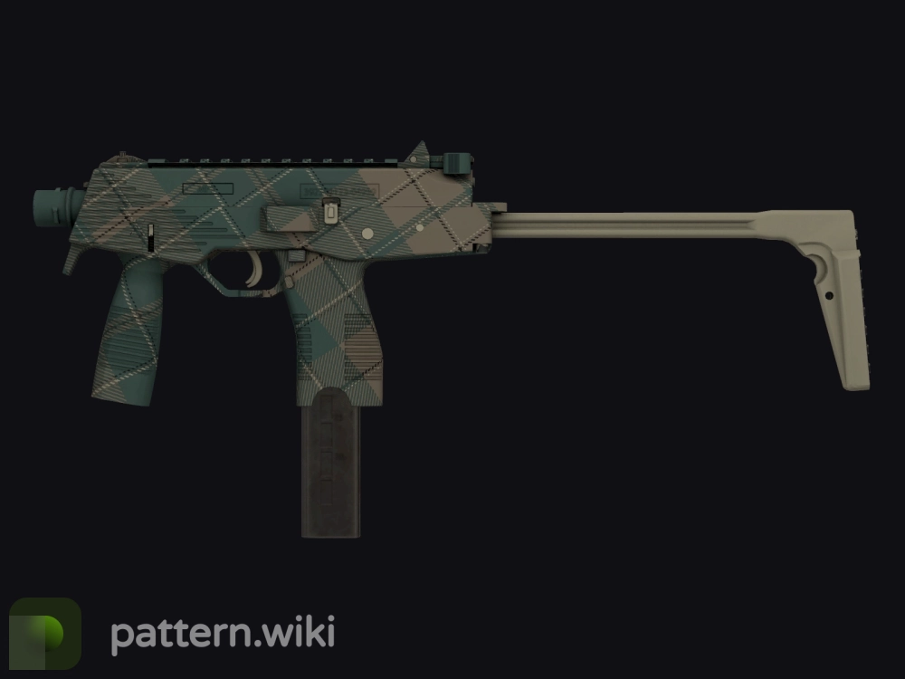 MP9 Green Plaid seed 692