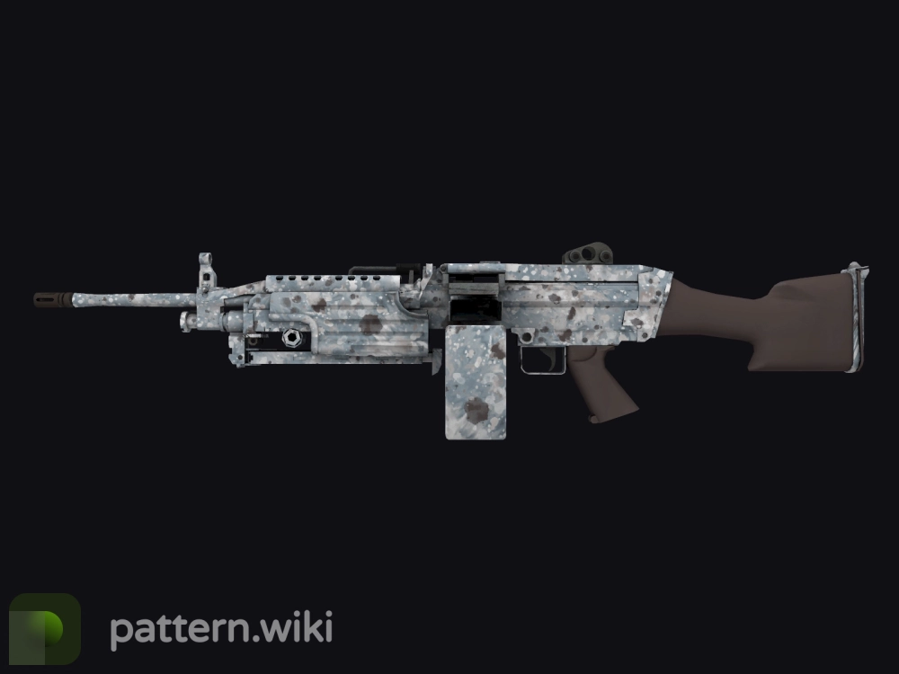 M249 Blizzard Marbleized seed 678