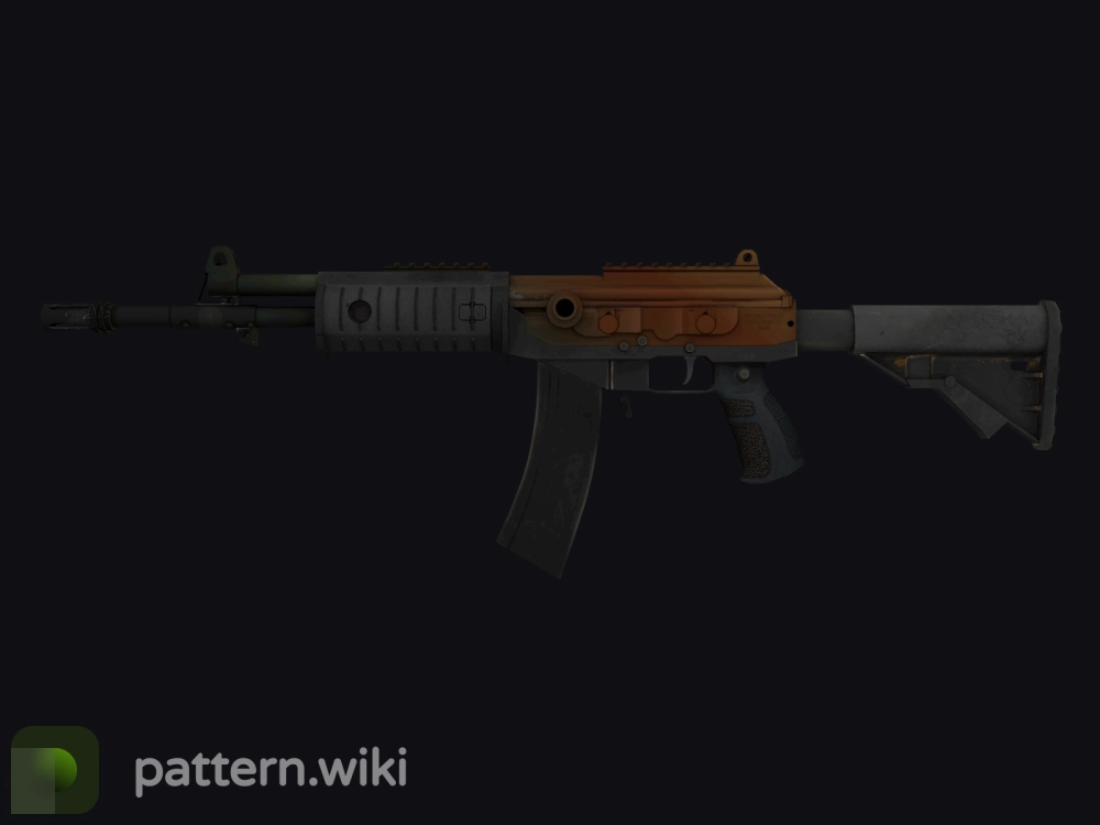 Galil AR Amber Fade seed 336