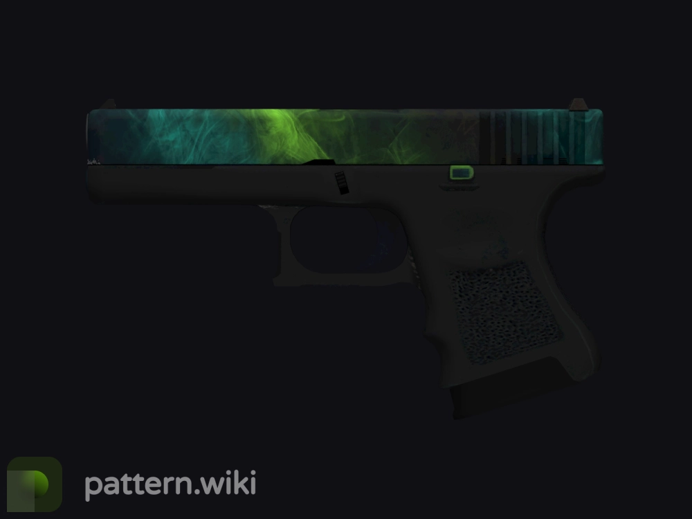 Glock-18 Gamma Doppler seed 687