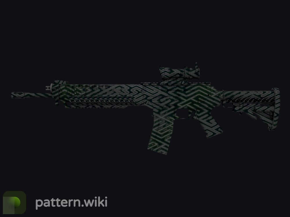 SG 553 Barricade seed 80