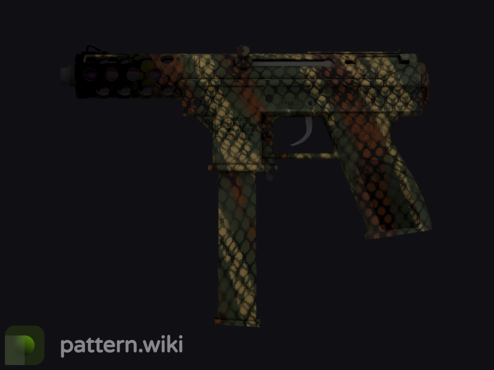 Tec-9 Army Mesh seed 917