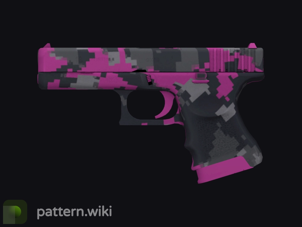 Glock-18 Pink DDPAT seed 818