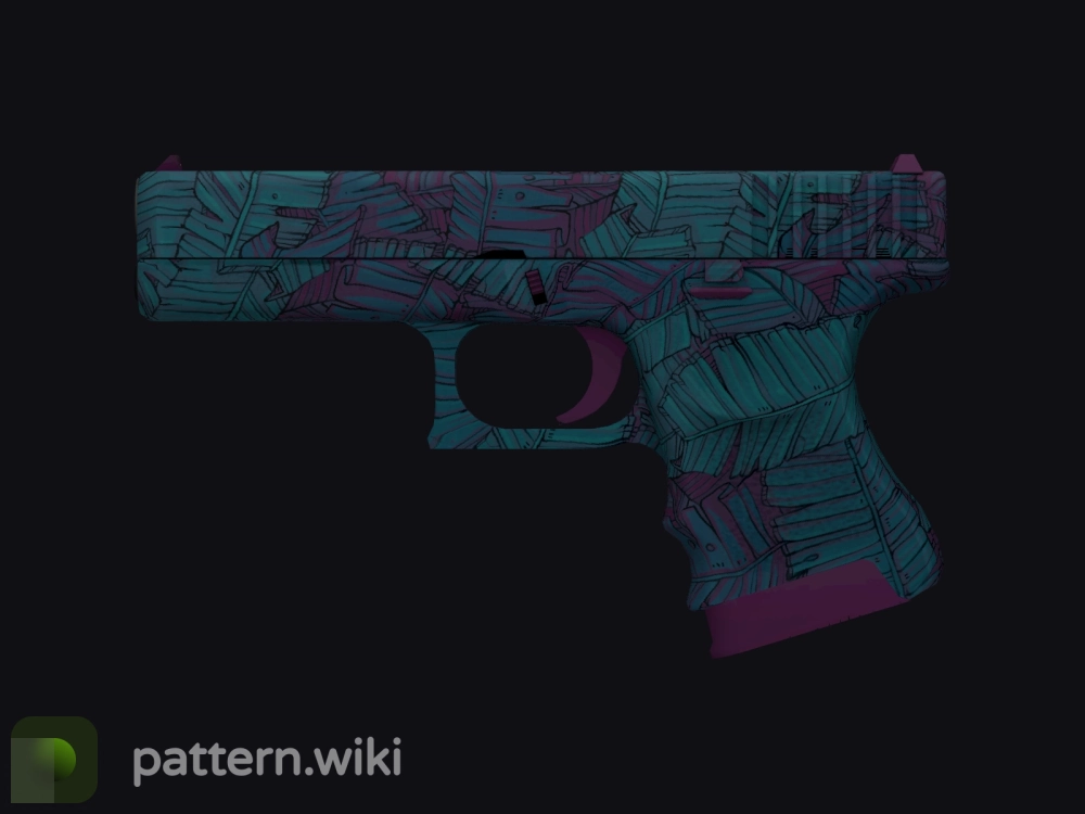 Glock-18 Synth Leaf seed 514