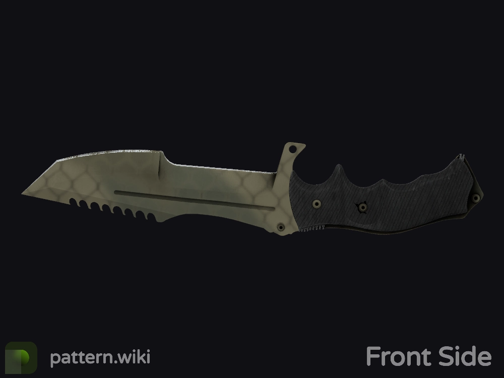 Huntsman Knife Safari Mesh seed 389