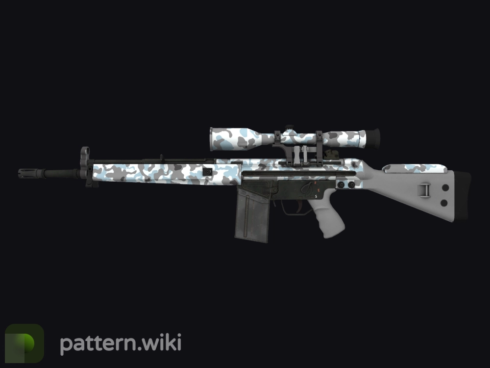 G3SG1 Arctic Camo seed 236