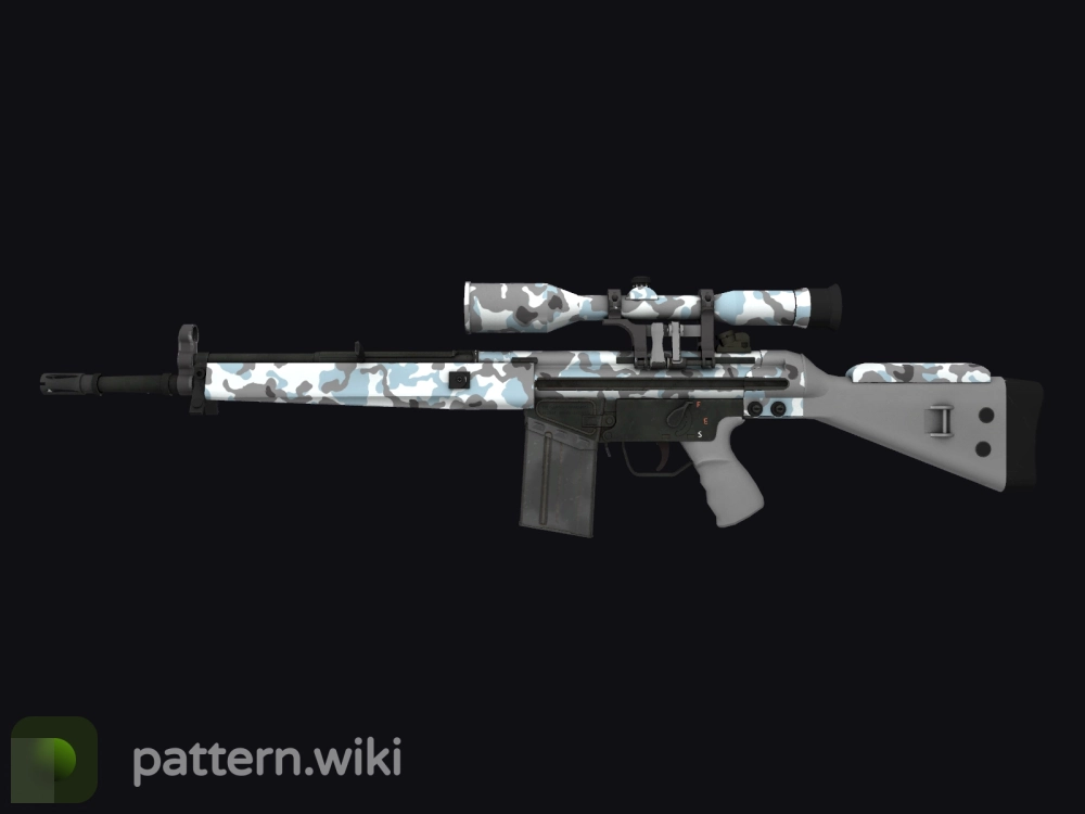 G3SG1 Arctic Camo seed 490