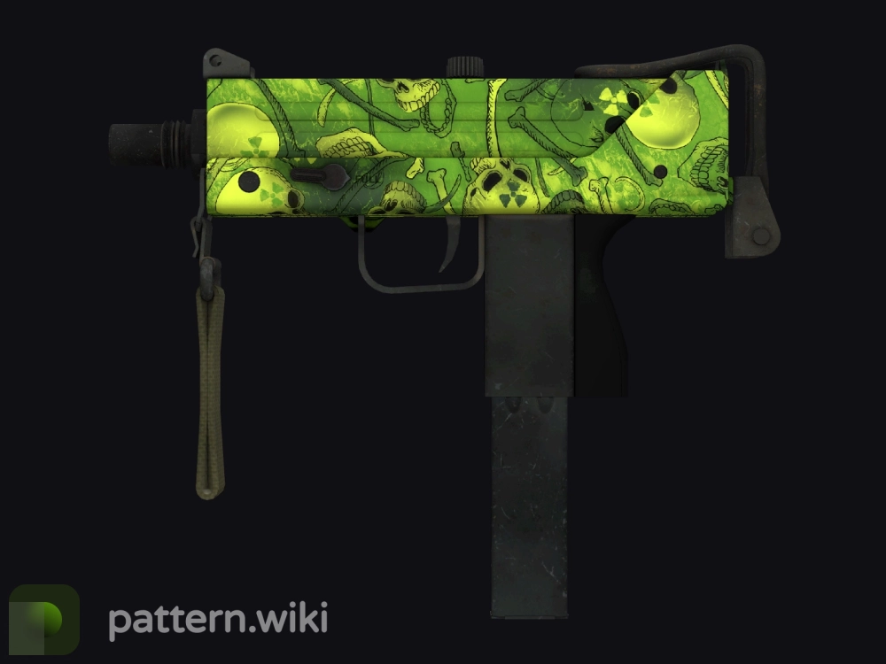 MAC-10 Nuclear Garden seed 443