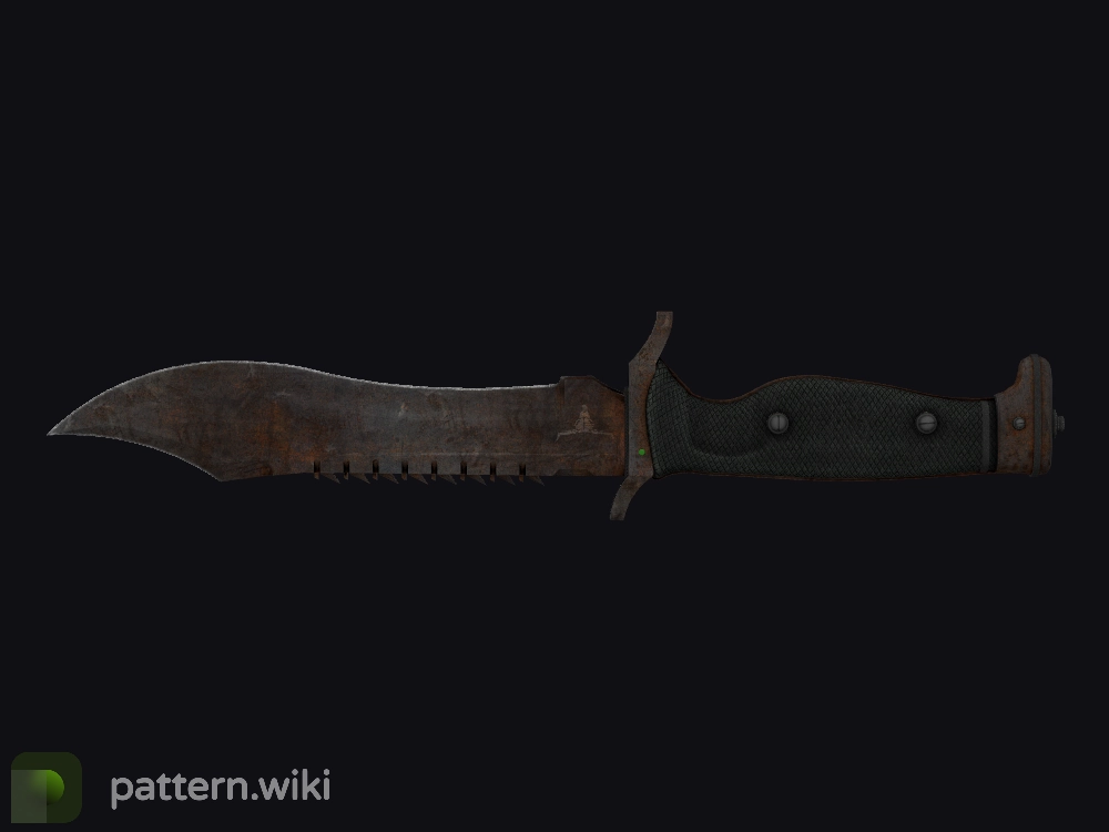 Bowie Knife Rust Coat seed 276